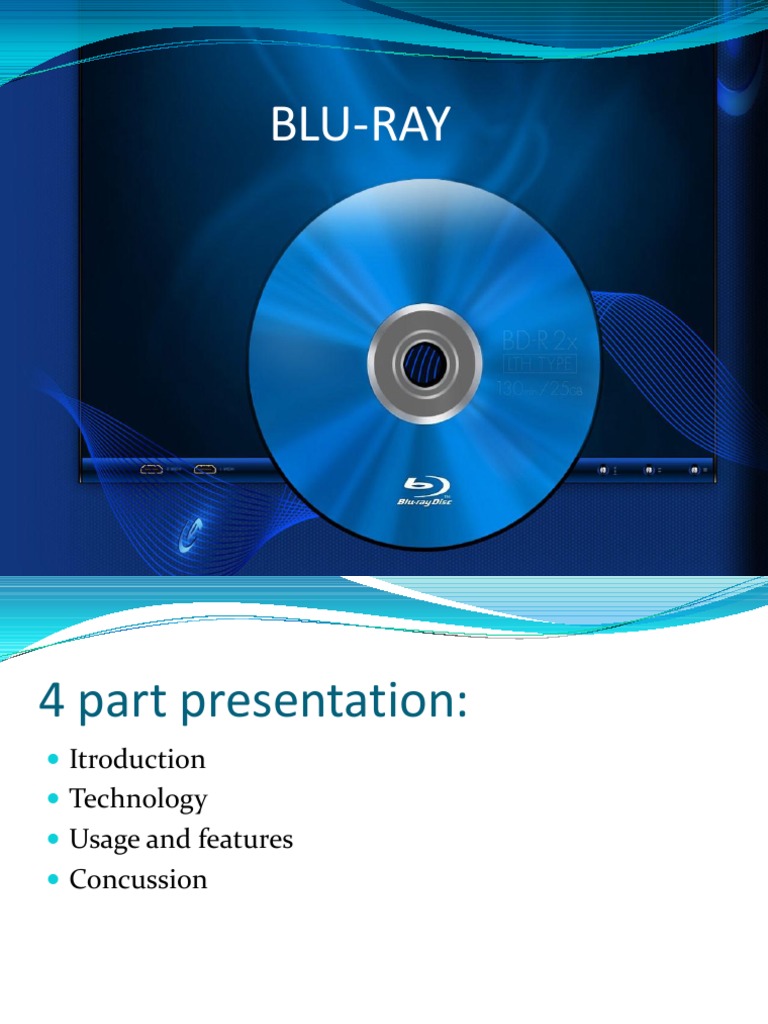 Blu-ray: Advanced Data Storage | PDF | Art | Computers