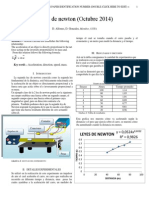 Leyes de Newton Paper