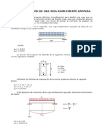 Diseñoo a Flexion Viga Rectangular