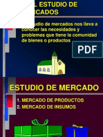 Estudio de Mercados