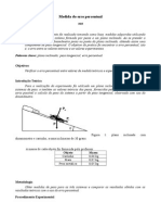 Relatorio Plano Inclinado