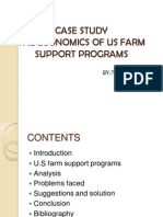 The Economics of Us Farm Support Programs