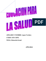 Educacion Sexual