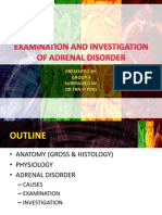 Adrenal Disorder