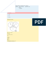 Cuestionario de Matematica