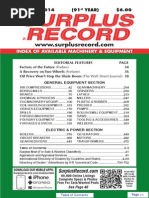 Download DECEMBER 2014 Surplus Record Machinery  Equipment Directory by Surplus Record SN246281842 doc pdf