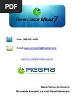 Manual de Emissao Da Nota NFe