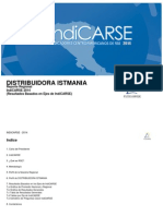 2014 Distribuidora Istmania