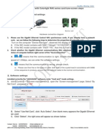 RA5 Series Card Setup Steps