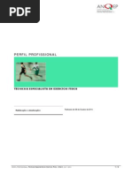 813325 Técnico a Especialista Em Exercício Físico Perfil