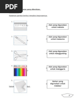 Soalan Peperiksaan KSSR Tahun 1 Dunia Seni Visual  PDF