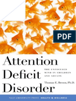 Attention Deficit