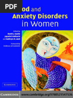 Download Mood and Anxiety Disorders in Women by roxyoancea SN246287856 doc pdf