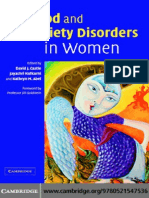 Mood and Anxiety Disorders in Women