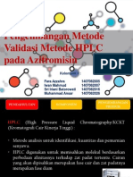Pengembangan Produk N Validasi HPLC