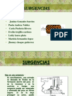 Tema 3 Surgencias