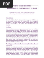 Download PUNTOS EN COMN ENTRE EL JUDASMO EL CRISTIANISMO Y EL ISLAM by Asia Ftima SN24628826 doc pdf