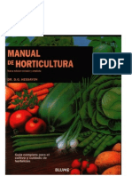 AGRICULTURA MANUAL Dr. D.G. Hessayon - Manual de Horticultura (Guía Completa para El Cultivo y Cu