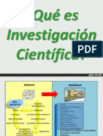 Investigación científica MIC Jakcson