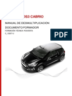 C_13207_U Manual Desmultiplicación Novedad DS3 Cabrio