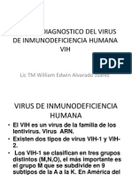 Inmunodiagnostico Del Virus de Inmunodeficiencia Humana Vih