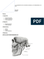 Examen Físico Osteoarticular