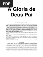 A Glória de Deus Pai
