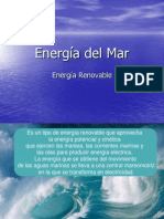 Energía Del Mar