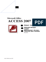 Modul Access 20071