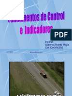 Control e Indicadores de Gestión