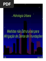 Medidas Não Estruturais