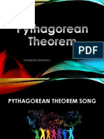 Pythagorean Theorem PowerPoint