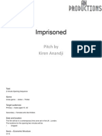 Imprisoned: Pitch by Kiren Anandji