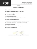 Acomodacion y Presbicia u Valencia