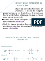 SUSTITUCION NUCLEOFLICA