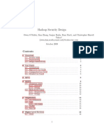 Hadoop Security Design