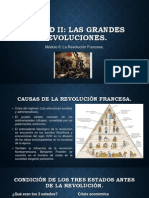 Revolución Francesa, Causas.