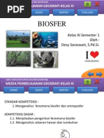 Download PPT Biosfer Kelas XI Semester Ganjilpptx by Haitamy Muhammad Hasan SN246301850 doc pdf