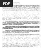 A Leitura e a Construção Dos Sujeitos Sociais