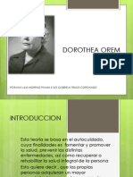 Dorothea Orem