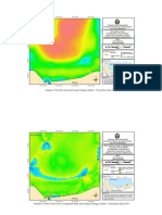 Gambar 9. Peta Pola Arus Saat Pasang Tertinggi (Sumber: Pengolahan Data, 2014)