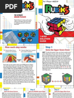 Download Rubik s Cube Solution by MasterLeugim SN246303970 doc pdf