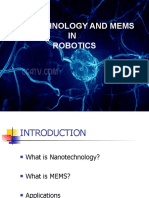 Nanotechnology and Mems 1