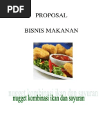 PROPOSAL Bisnis Nugget