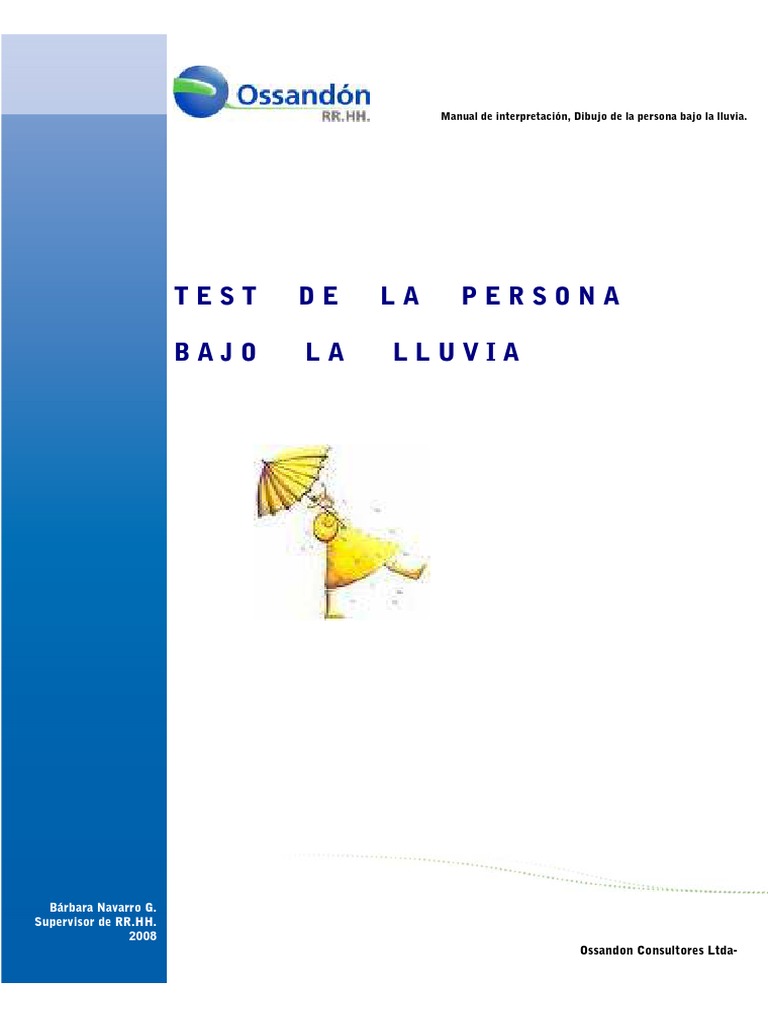 Dibujo Persona Bajo La Lluvia | PDF | Depresión (estado de ánimo ...