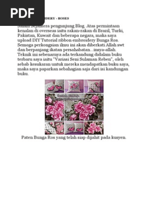 Bunga Ros Pdf