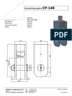 Strandjack H-140_Connecting Piece CP-140