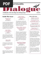 Download Dialogue Fall 2014 by San Diego Area Writing Project SN246308112 doc pdf