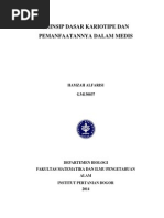 Download Makalah Kariotipe by Alfarisi Hamzah SN246308543 doc pdf