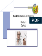 Unidad II Gestion - de - Proyectos PDF